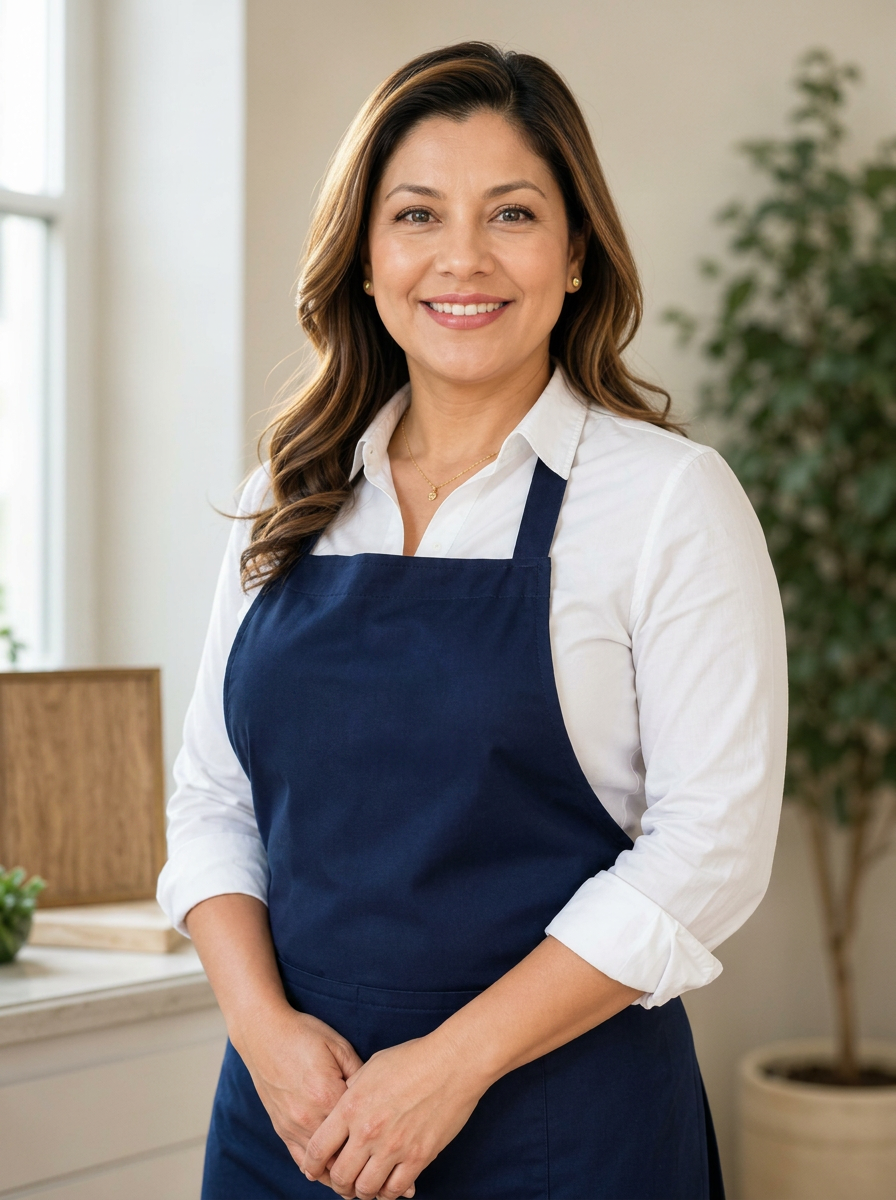 Maria Jarquin, founder of J&D Dream Clean in Los Gatos, California