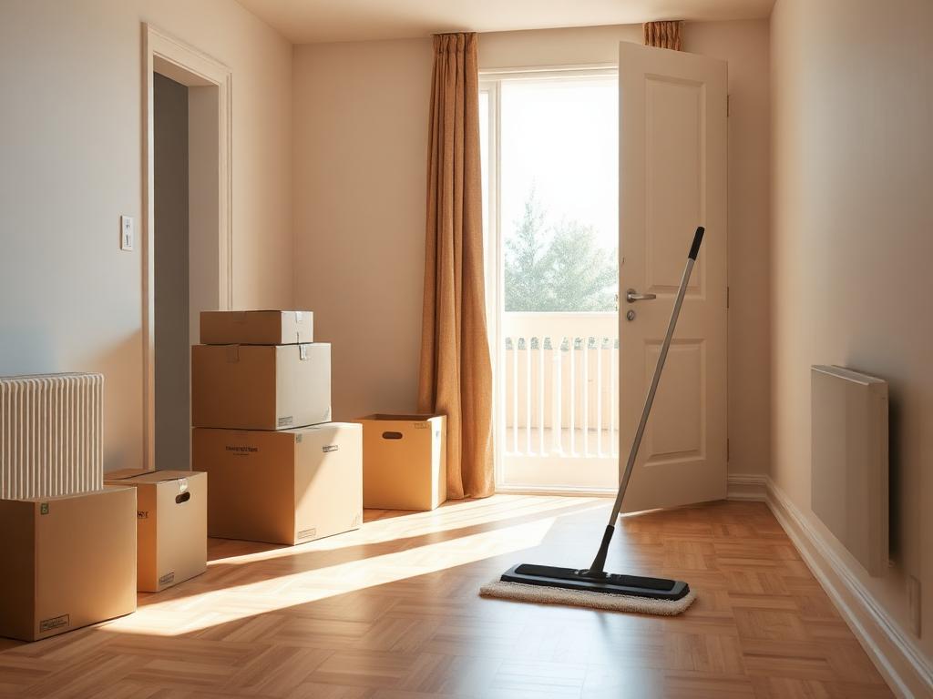 Move Out Cleaning Services